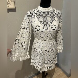 COPY - Gracia lace romper